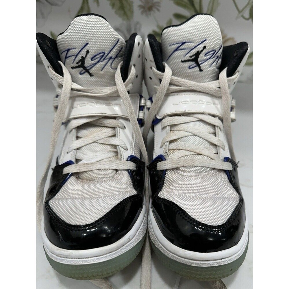 Air Jordan Flight 45 High GS Concord High Top Sneakers Shoe Youth Size‎ 7